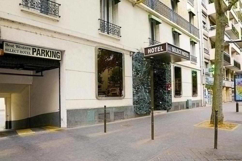 Best Western Select Hotel Boulogne-Billancourt Exterior photo