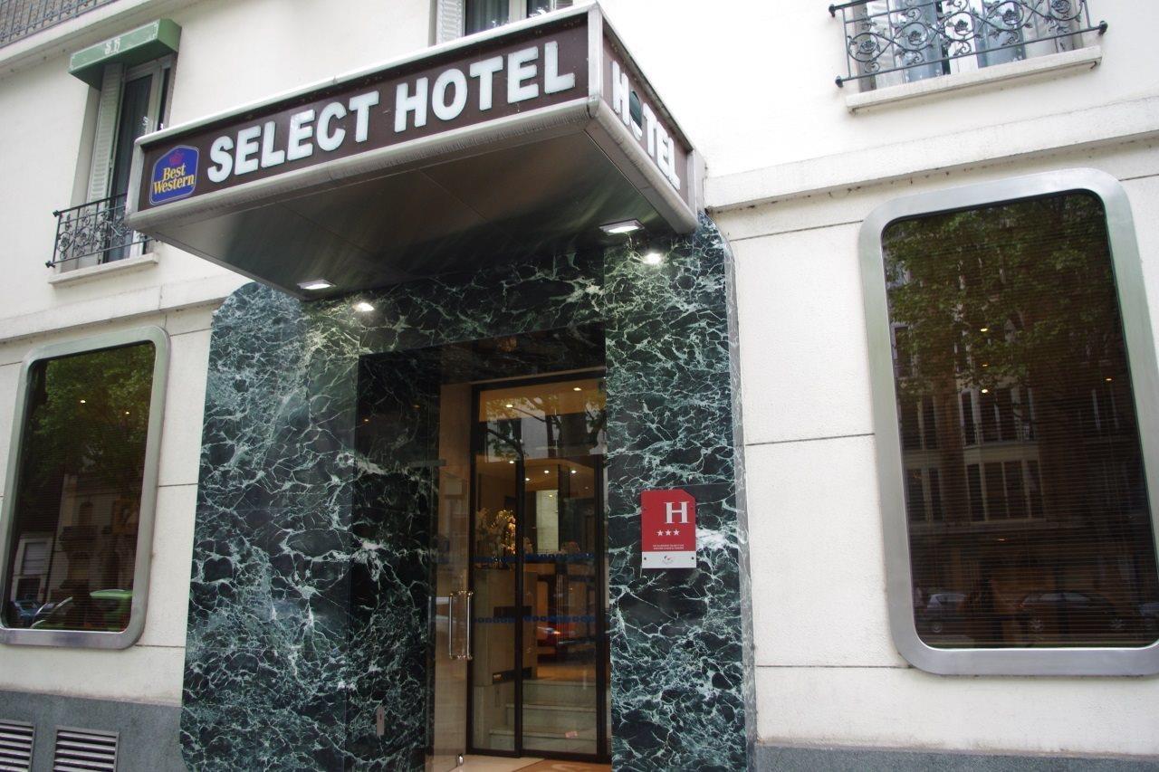Best Western Select Hotel Boulogne-Billancourt Exterior photo