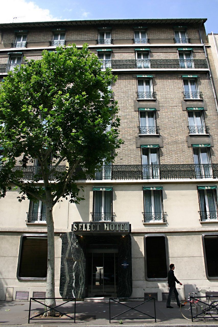 Best Western Select Hotel Boulogne-Billancourt Exterior photo