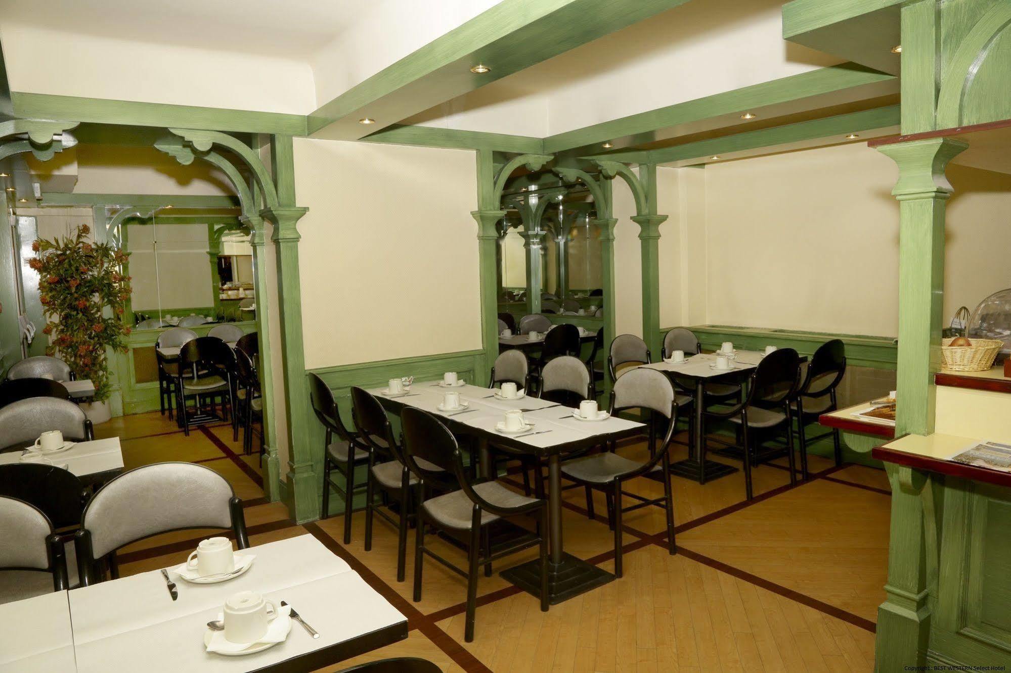 Best Western Select Hotel Boulogne-Billancourt Exterior photo