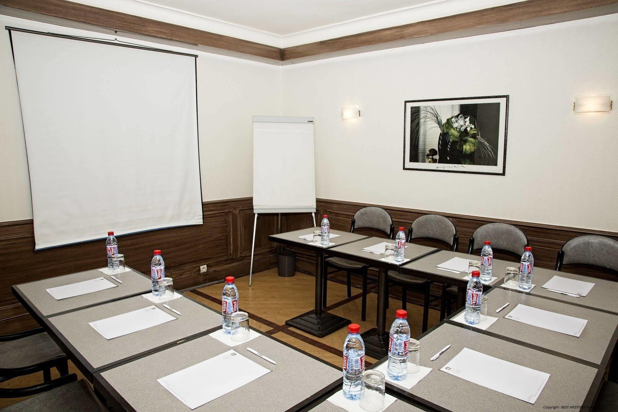 Best Western Select Hotel Boulogne-Billancourt Exterior photo