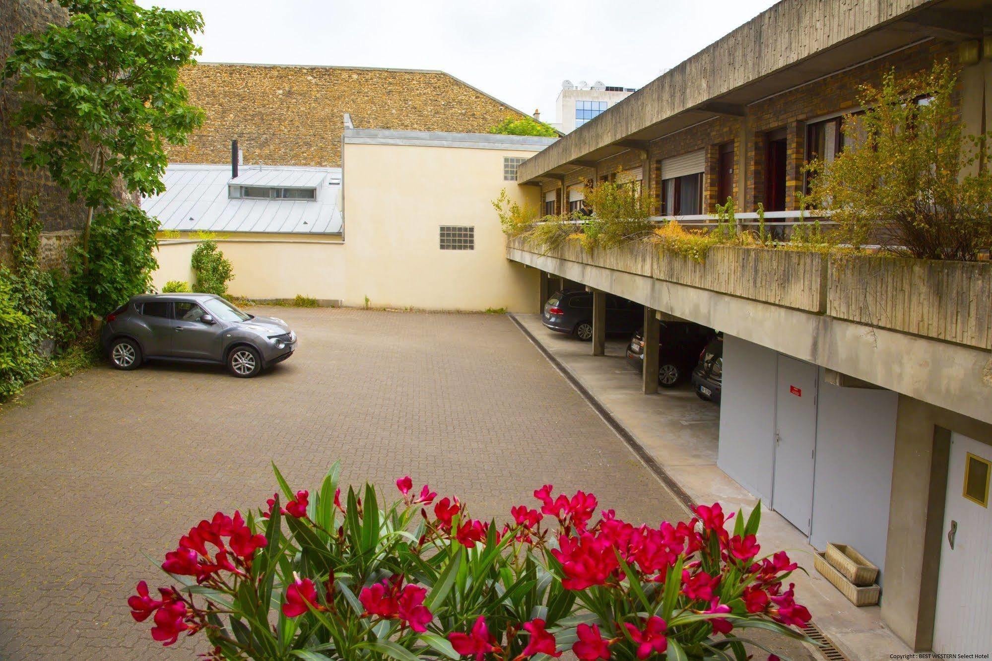 Best Western Select Hotel Boulogne-Billancourt Exterior photo