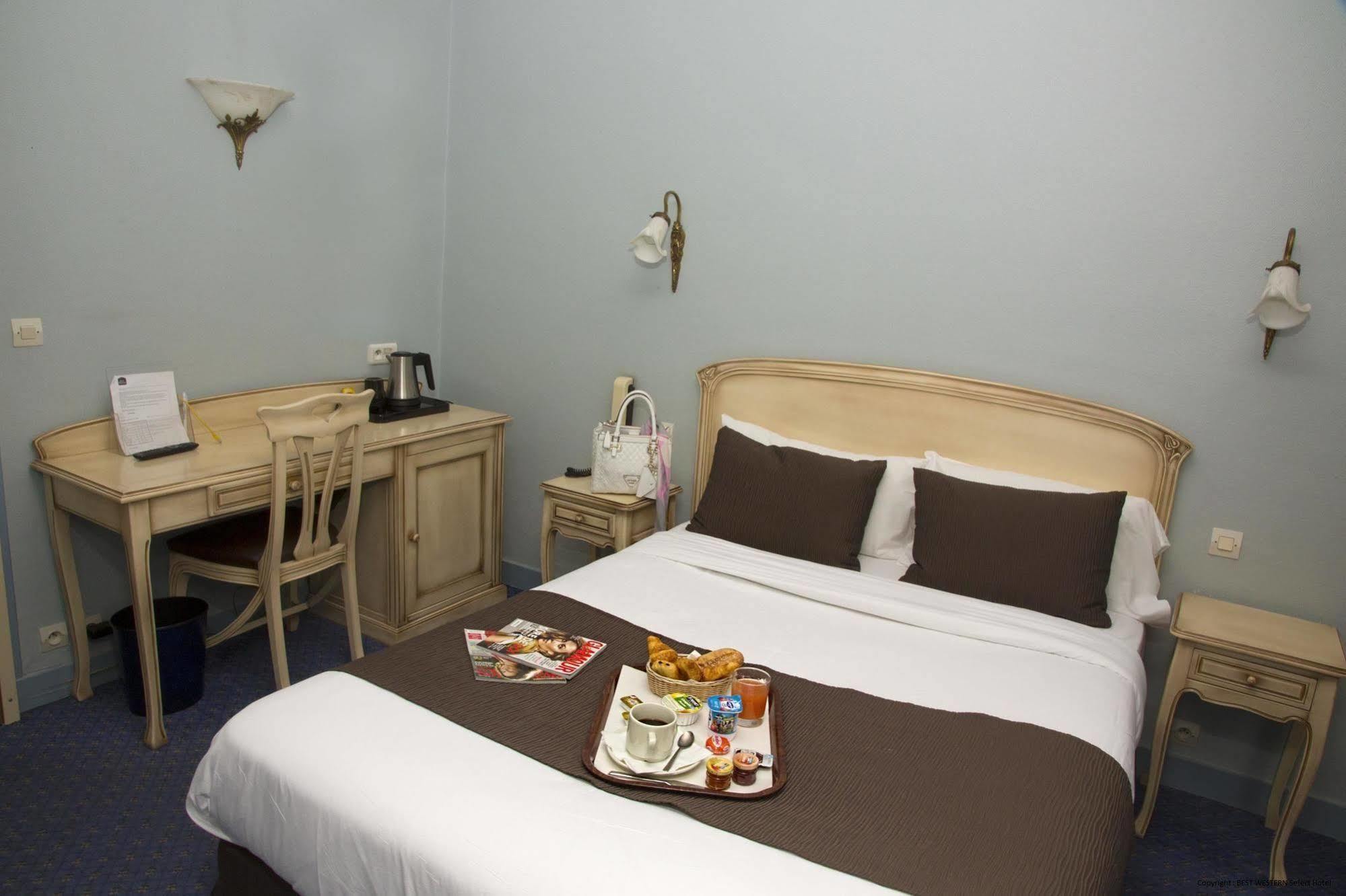 Best Western Select Hotel Boulogne-Billancourt Exterior photo