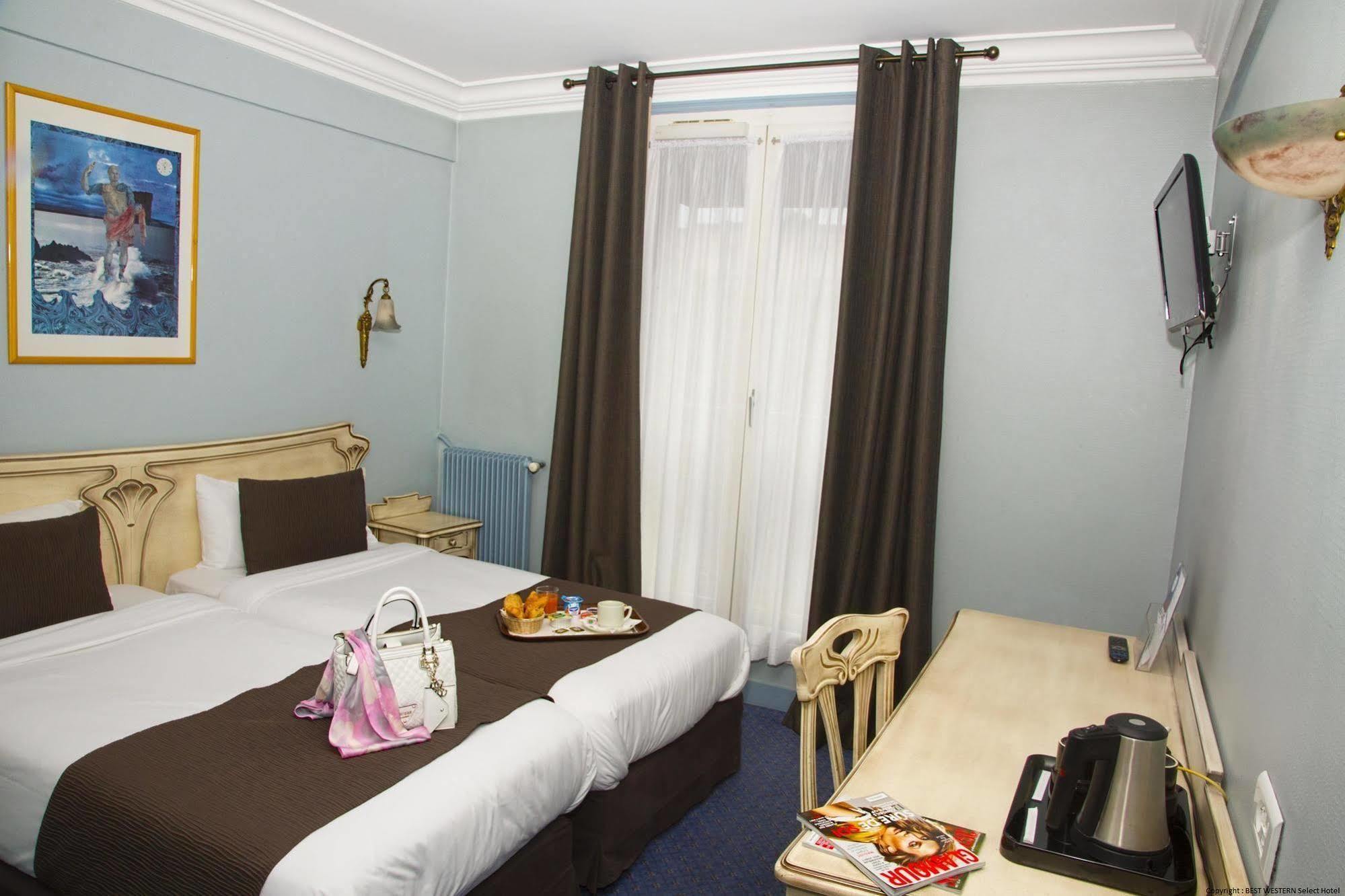 Best Western Select Hotel Boulogne-Billancourt Exterior photo